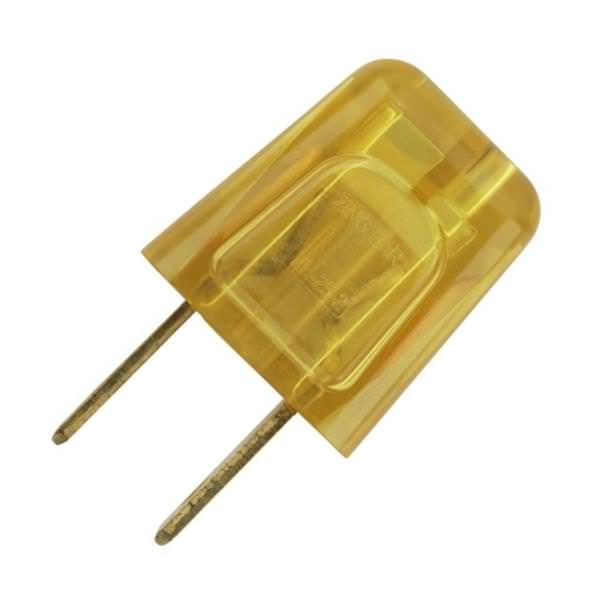 Gold Polarized Quick Connect Plug