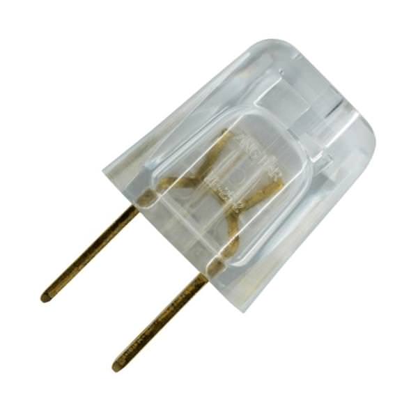 Silver Polarized Quick Connect Plug