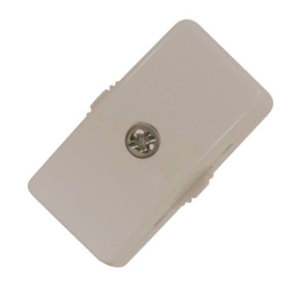 Ivory 18/2 SPT-2 3A-125V On / Off Cord Switch