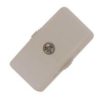 Satco Ivory 18/2 SPT-2 3A-125V On / Off Cord Switch