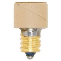 Satco Candelabra (E12) Base to Intermediate (E17) Base Extender