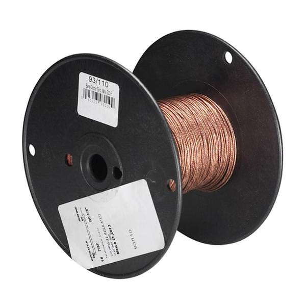 500' Copper 18/1 Grounding Wire Spool