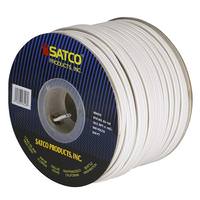 Satco 250' White 18/2 SPT-2 Spool