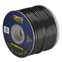 Satco 250' Black 18/2 SPT-2 Wire Spool