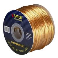 Satco 250' Clear Gold 18/2 SPT-2 Wire Spool
