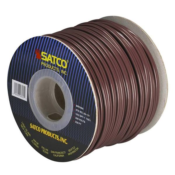250' Brown 18/2 SPT-1 Spool
