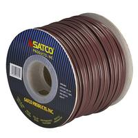 Satco 250' Brown 18/2 SPT-1 Spool