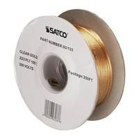 Satco 250' Clear Gold Wire Spool
