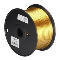 Satco 250' Clear Gold Wire Spool