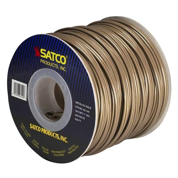 250' Metallic Gold 18/2 SPT-1 Spool