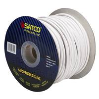Satco 250' White 18/3 SVT Pulley Cord Spool