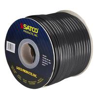 Satco 250' Black 16/2 SPT-2 Spool