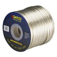 Satco 250' Clear Silver 16/2 SPT-2 Spool