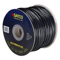 Satco 250' Black 18/3 SVT Pulley Cord Spool