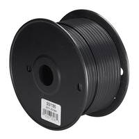 Satco 250' Black 20/2 PLT Wire Spool