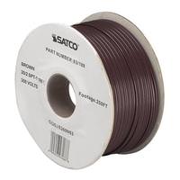Satco 250' Brown 20/2 PLT Wire Spool