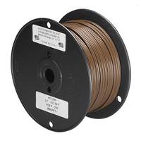 Satco 250' Brown 22/2 PLT Wire Spool