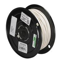 Satco 500' White Nylon Wire Spool