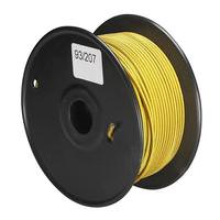 Satco 250' Gold 18/1 Rayon Braid Wire Spool