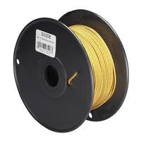 Satco 250' Gold 18/1 Rayon Braid Wire Spool