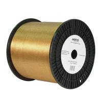 Satco 2500' Clear Gold 18/2 SPT-1 Wire Spool