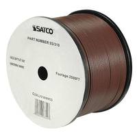 Satco 2500' Brown 18/2 SPT-2 Wire Reel