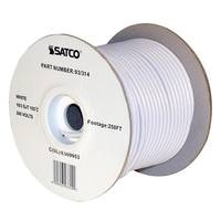 Satco 250' White 18/3 SJT Pulley Cord Spool