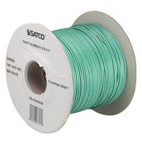 Satco 500' Green 18/1 Wire Spool
