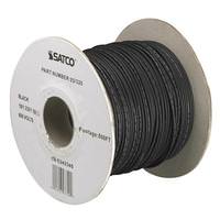 Satco 500' Black 18/1 Wire Spool