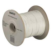 Satco 1000' White Nylon Wire Spool