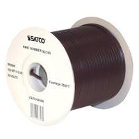 Satco 250' Brown 18/2 SPT-1.5 Wire Spool