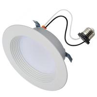 Satco 5-6" 13.7 watt 120 volt CCT Selectable Round Dimmable LED