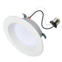 Satco 4" 6.7 watt 120 volt CCT Selectable Indoor LED Recessed Downlight