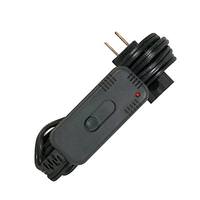 Satco Black Slide Table Top Lamp Dimmer