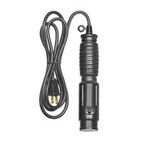 Satco 6' 1625 watt 120 volt Black 2 Wire Black Metal Trouble Light Less Cage 18-2 SJTW Cord Tester