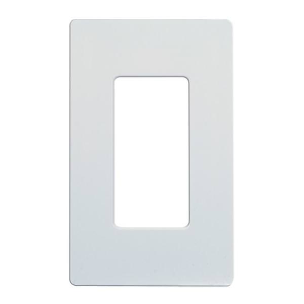1-Gang White Wallplate