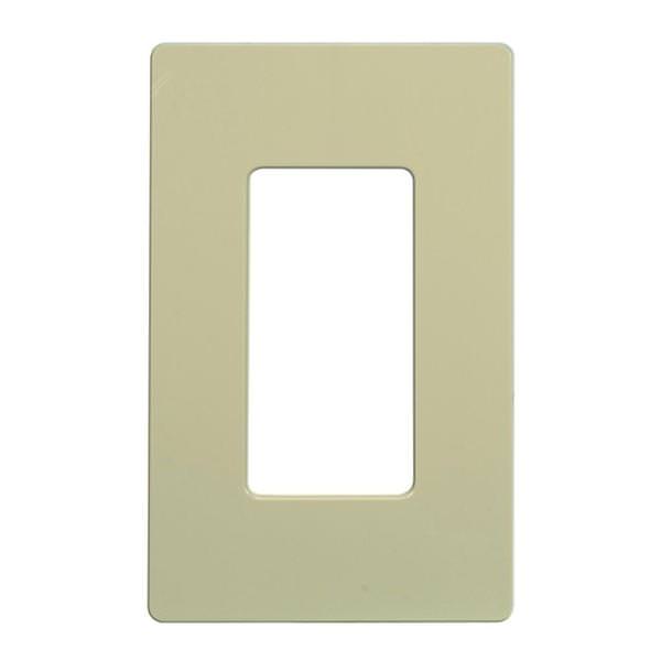 1-Gang Ivory Wallplate