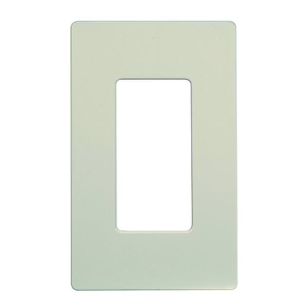 1-Gang Almond Wallplate
