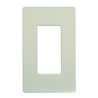 Satco 1-Gang Almond Wallplate