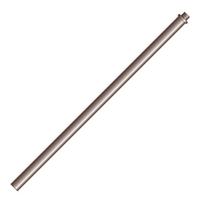 Seagull Lighting 1/2" ID X 12" Autumn Bronze Finish Down Rod
