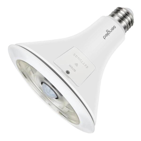 14 watt 120 volt PAR38 Medium Screw Base 3000K Motion Sensor LED Flood