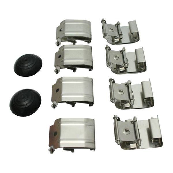 EG FX Light Cover Stainless Steel Latch (8 pack)