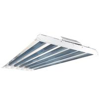 Simkar 2' x 4' Reflect-A-Bay, 6 Lamp T8, Solid Specular Aluminum, HPF High Efficiency Instant Start Ballasts, 120-277V