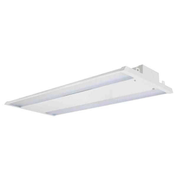 90 watt 120/277 volt 4000K White LED Lensed High Bay Fixture