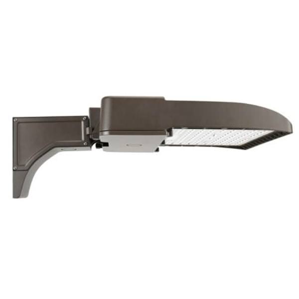 150 watt 120/277 volt 5000K Daylight Dark Bronze LED Area Light