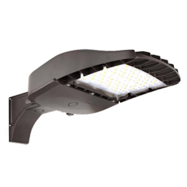 40/70/100/150 watt 120/277 volt 5000K Daylight Dark Bronze LED Area Light