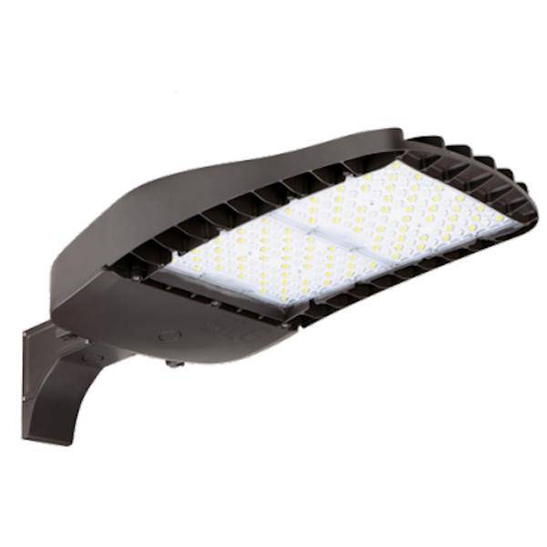 150/200/240/300 watt 120/277 volt 5000K Daylight Dark Bronze LED Area Light