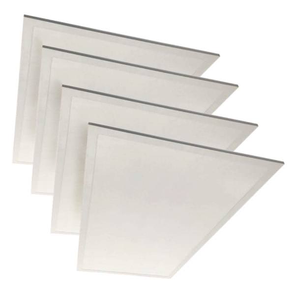 2' X 4' 40 watt 120/277 volt 5000K Daylight LED Flat Panel (4 pack)