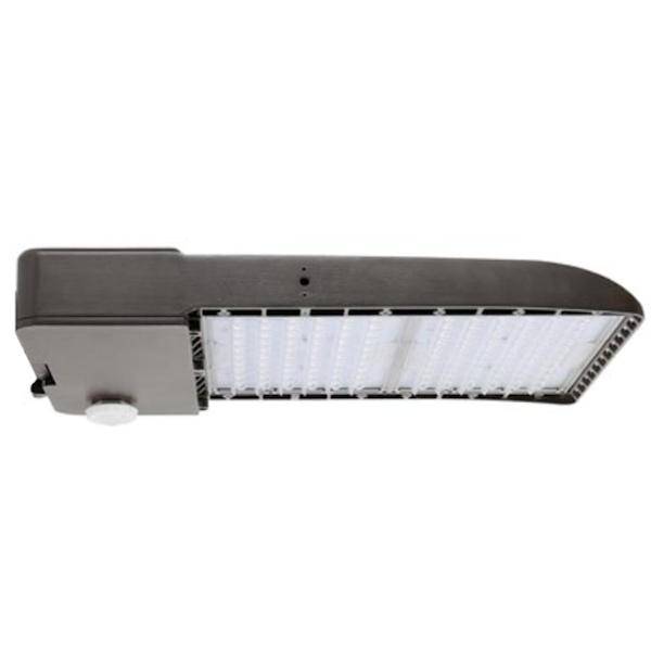 250 watt 347/480 volt 5000K Daylight Bronze LED Area Light