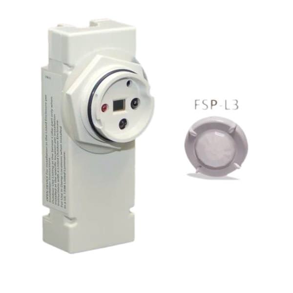 LED Linear High Bay Motion Sensor with 20' Diameter Lens